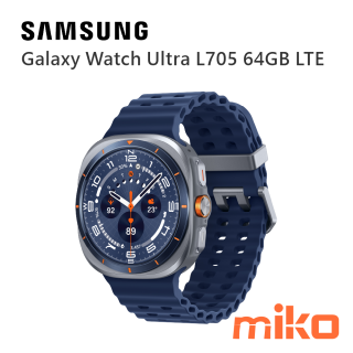 Samsung Galaxy Watch Ultra 鈦夜藍